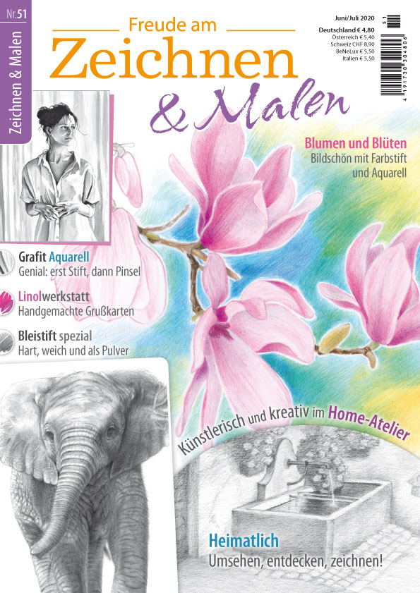 Freude am Zeichnen und Malen Ausgabe 51