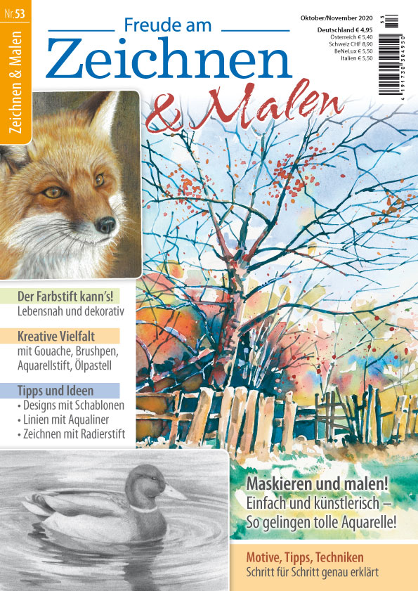 Freude am Zeichnen und Malen Ausgabe 53