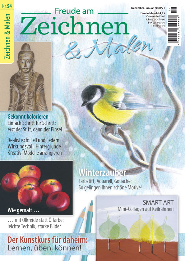 Freude am Zeichnen und Malen Ausgabe 54