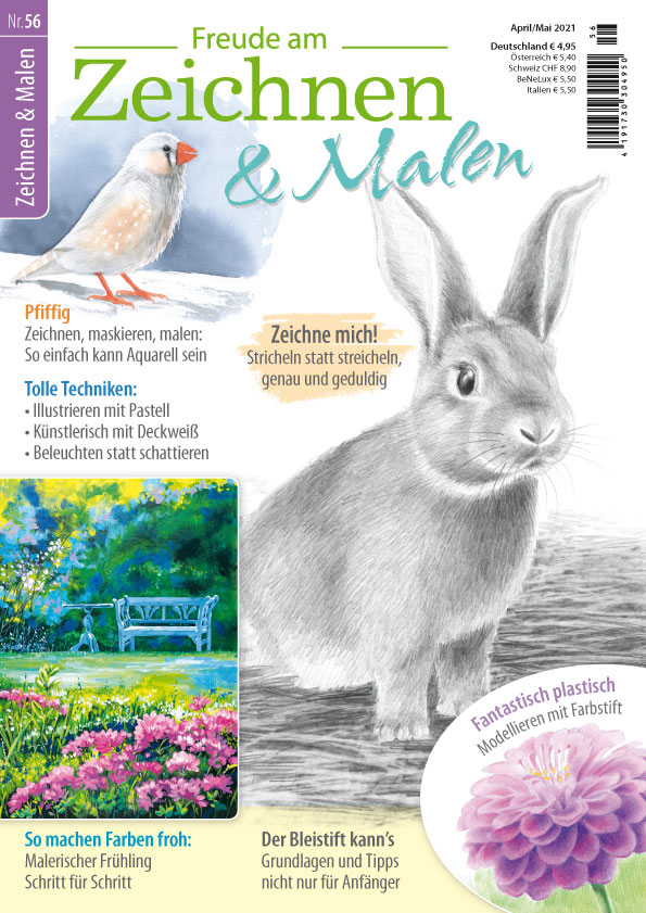 Freude am Zeichnen und Malen Ausgabe 56