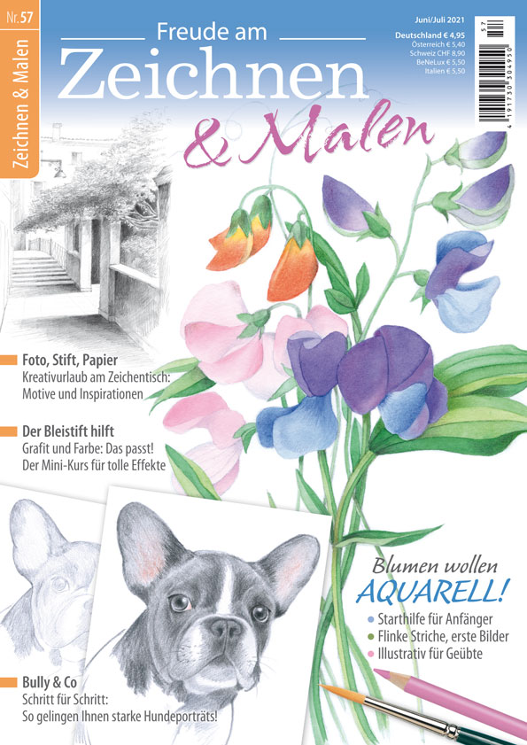 Freude am Zeichnen und Malen Ausgabe 57