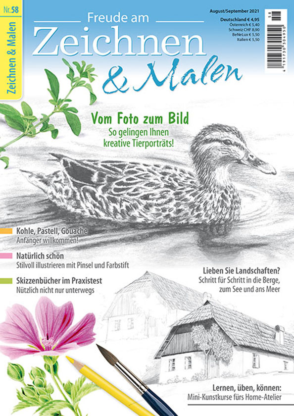 Freude am Zeichnen und Malen Ausgabe 58