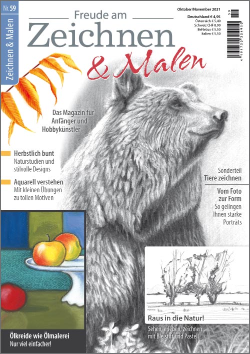 Freude am Zeichnen und Malen Ausgabe 59