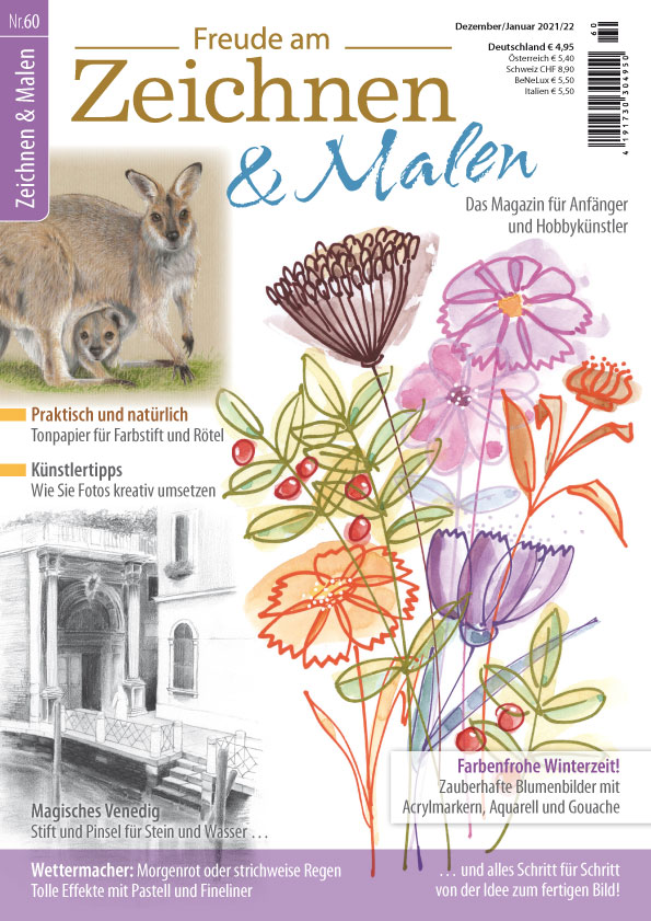 Freude am Zeichnen und Malen Ausgabe 60