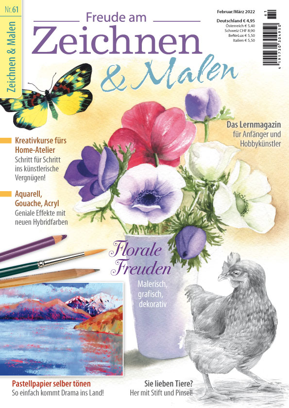 Freude am Zeichnen und Malen Ausgabe 61