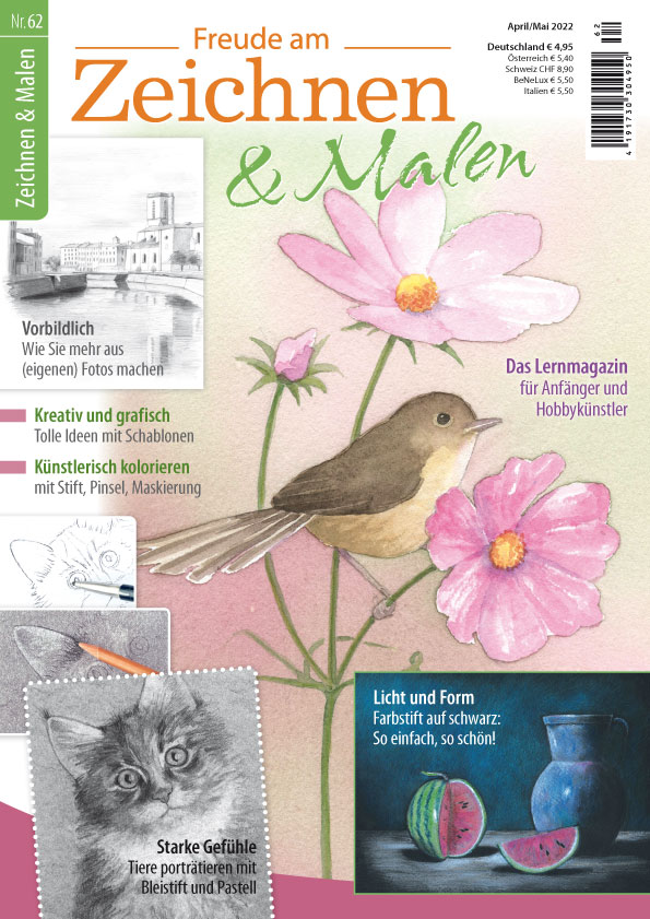 Freude am Zeichnen und Malen Ausgabe 62