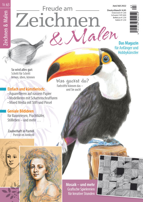 Freude am Zeichnen und Malen Ausgabe 63