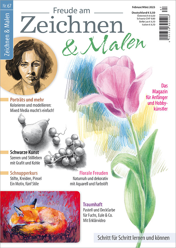 Freude am Zeichnen und Malen Ausgabe 67 