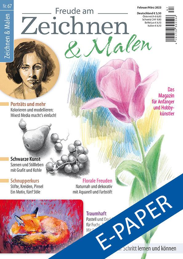 Freude am Zeichnen und Malen Ausgabe 67 E-Paper